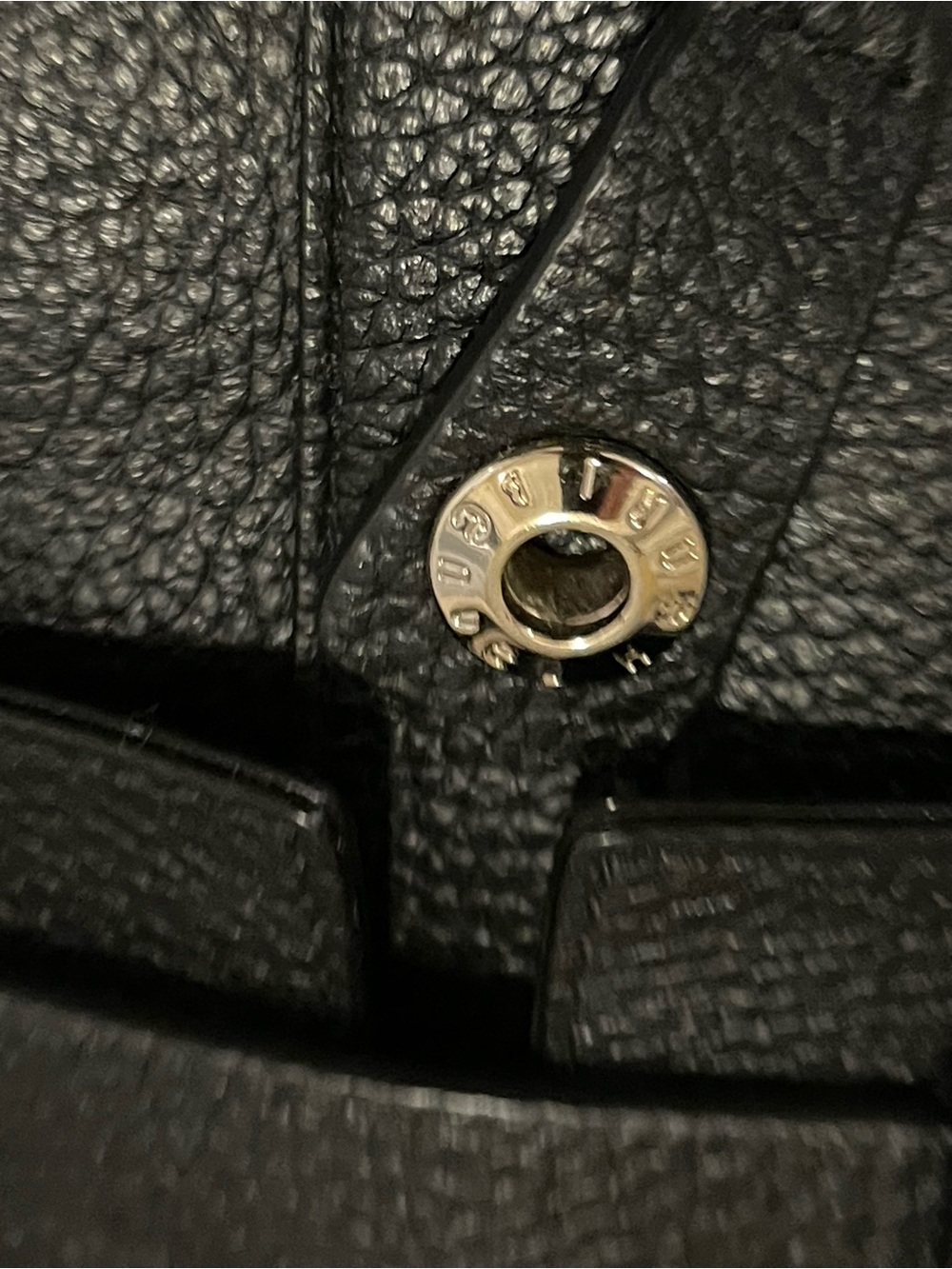 henri bendel Black Leather Convertible Top-Handle Backpack never used - Picture 12 of 16